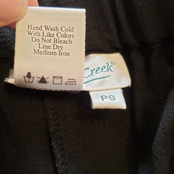 S Petite Coldwater Creek Pants - Picture 2 of 6